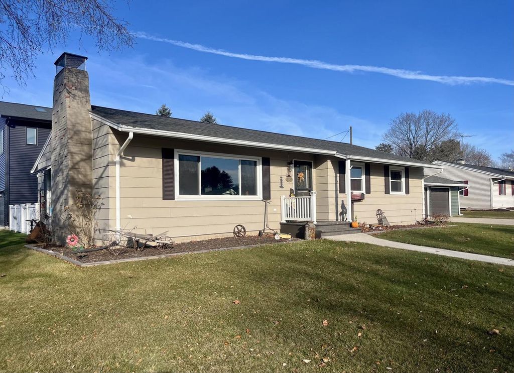 Photo of 2734 33rd STREET, Two Rivers, WI 54241 (MLS # 1943804)