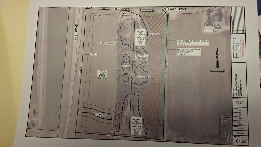 Photo of outlot 2 Gateway DRIVE, Watertown, WI 53094 (MLS # 1953425)