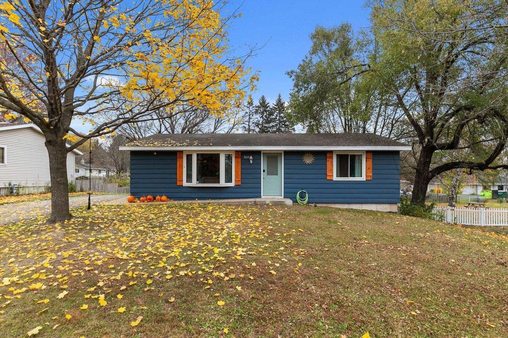 Photo of 602 North STREET, Waupaca, WI 54981 (MLS # 50317904)