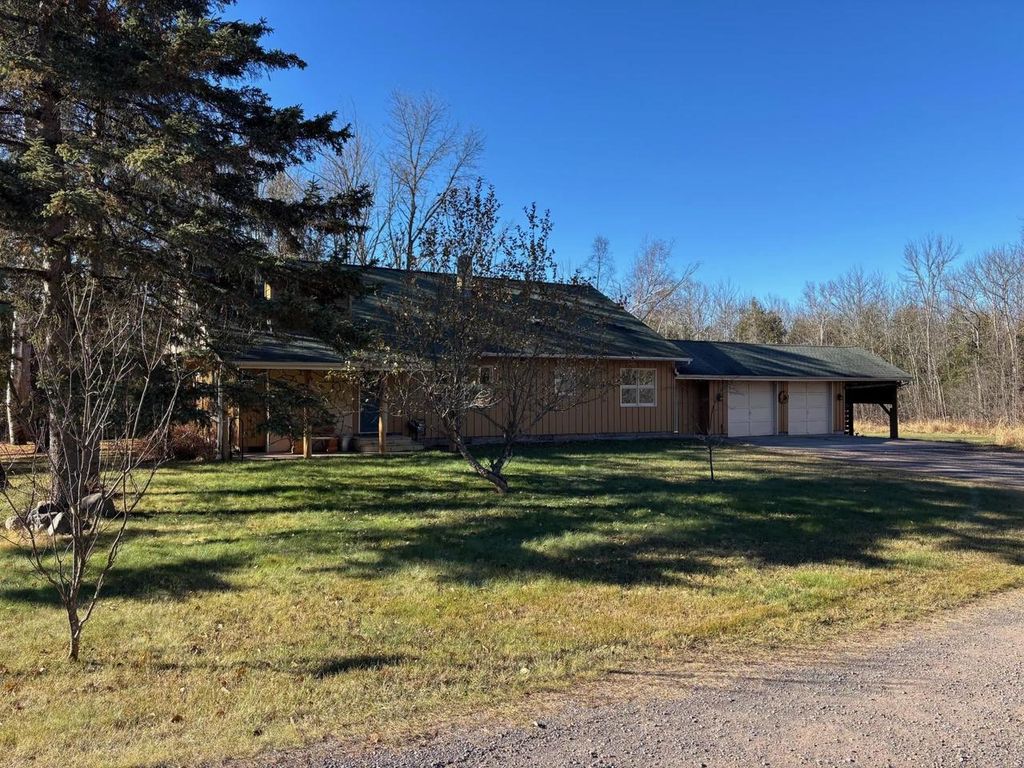 Photo of 9595 E County Rd A, Solon Springs, WI 54873 (MLS # 6123007)