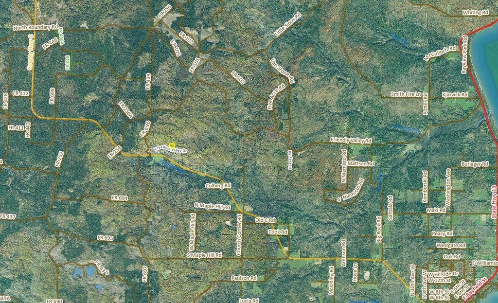 Photo of 79480 Sweet Fern LANE, Washburn, WI 54891 (MLS # 6123281)