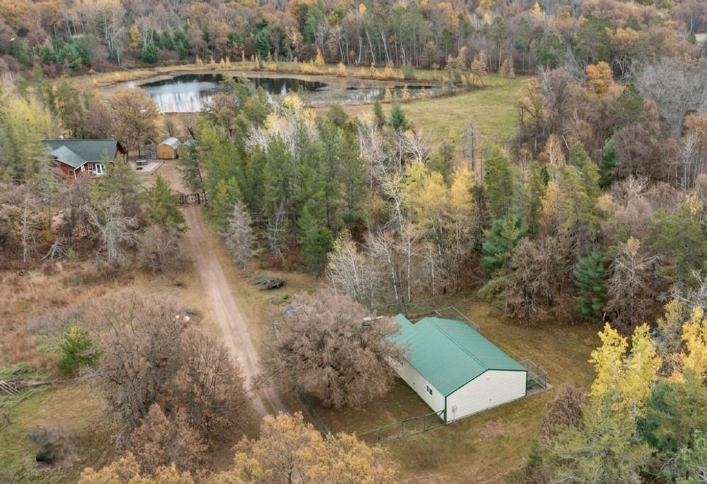 Photo of 6940 Lumberjack TRAIL, Danbury, WI 54830 (MLS # 1598374)