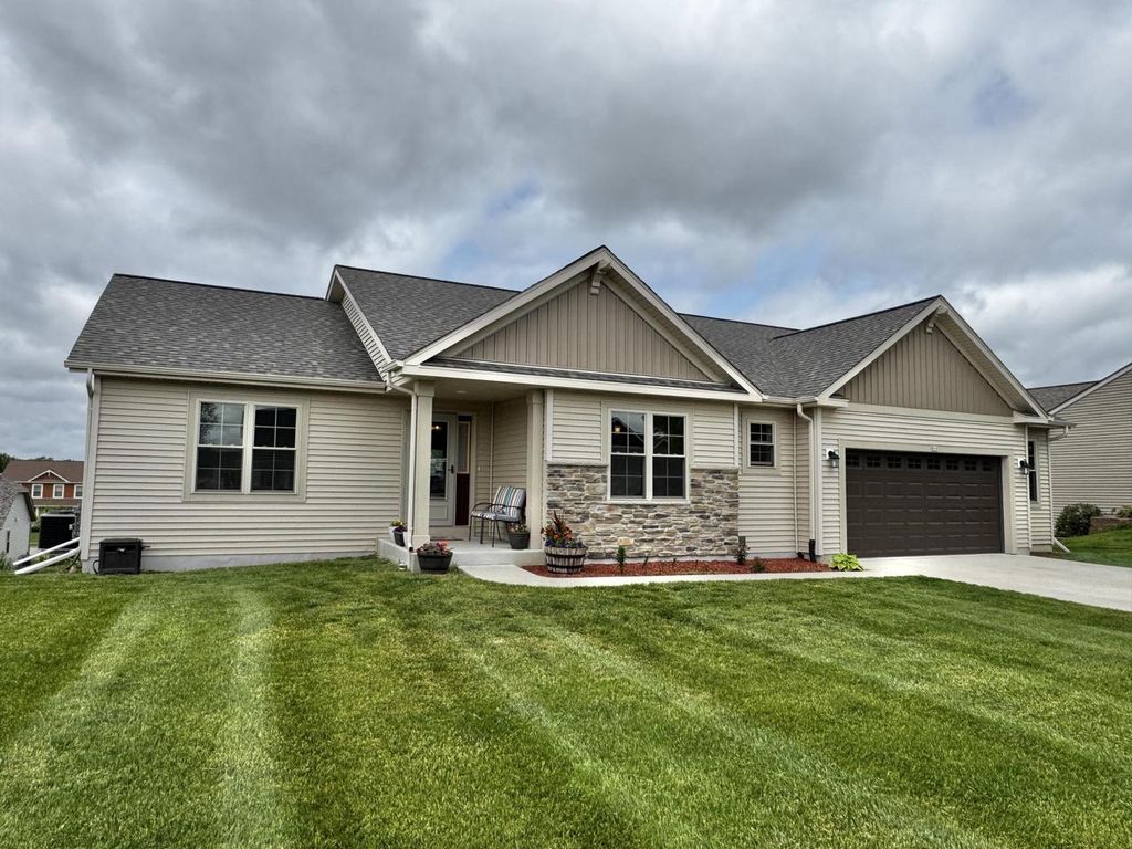 Photo of 411 Rosewood COURT, Lake Mills, WI 53551 (MLS # 1963220)