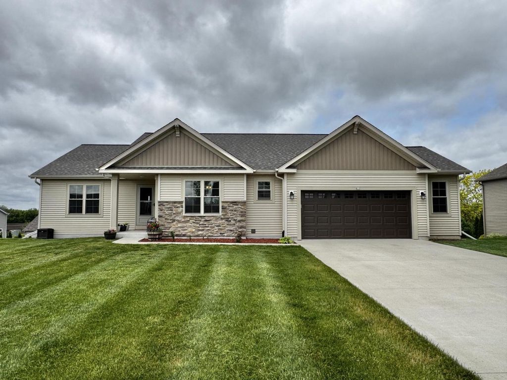 Photo of 411 Rosewood COURT, Lake Mills, WI 53551 (MLS # 1963220)