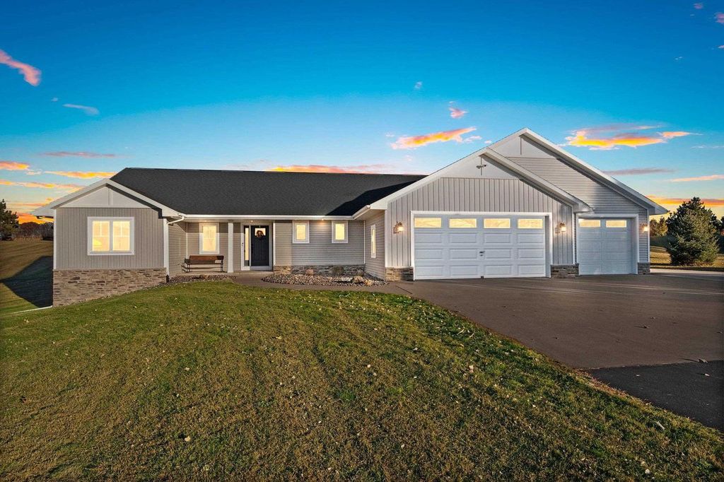 Photo of 848 Wildrose LANE, Sobieski, WI 54171 (MLS # 50325043)