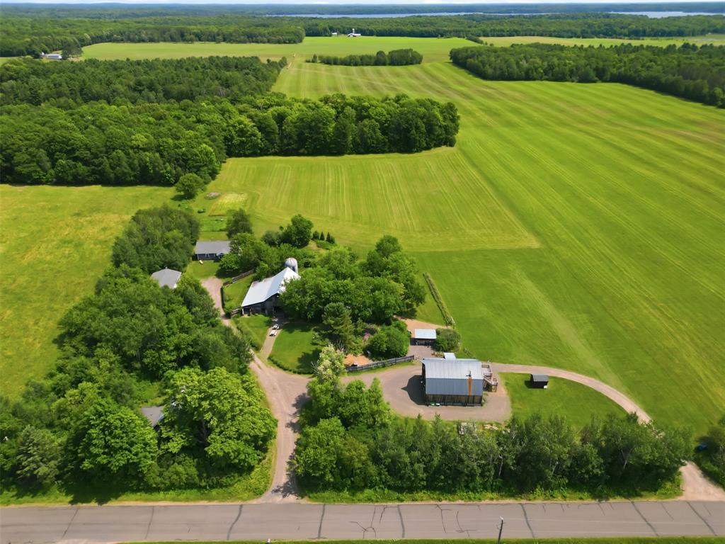 Photo of 10886 Round Lake School ROAD, Hayward, WI 54843 (MLS # 1605365)