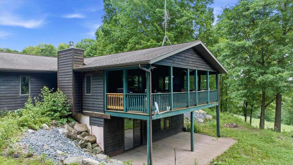 Photo of W11585 Brush Creek ROAD, Medford, WI 54451 (MLS # 22603462)