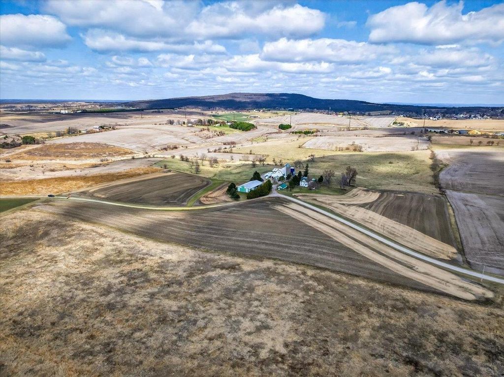 Photo of 11040 Straubhaar ROAD, Blue Mounds, WI 53517 (MLS # 2019526)