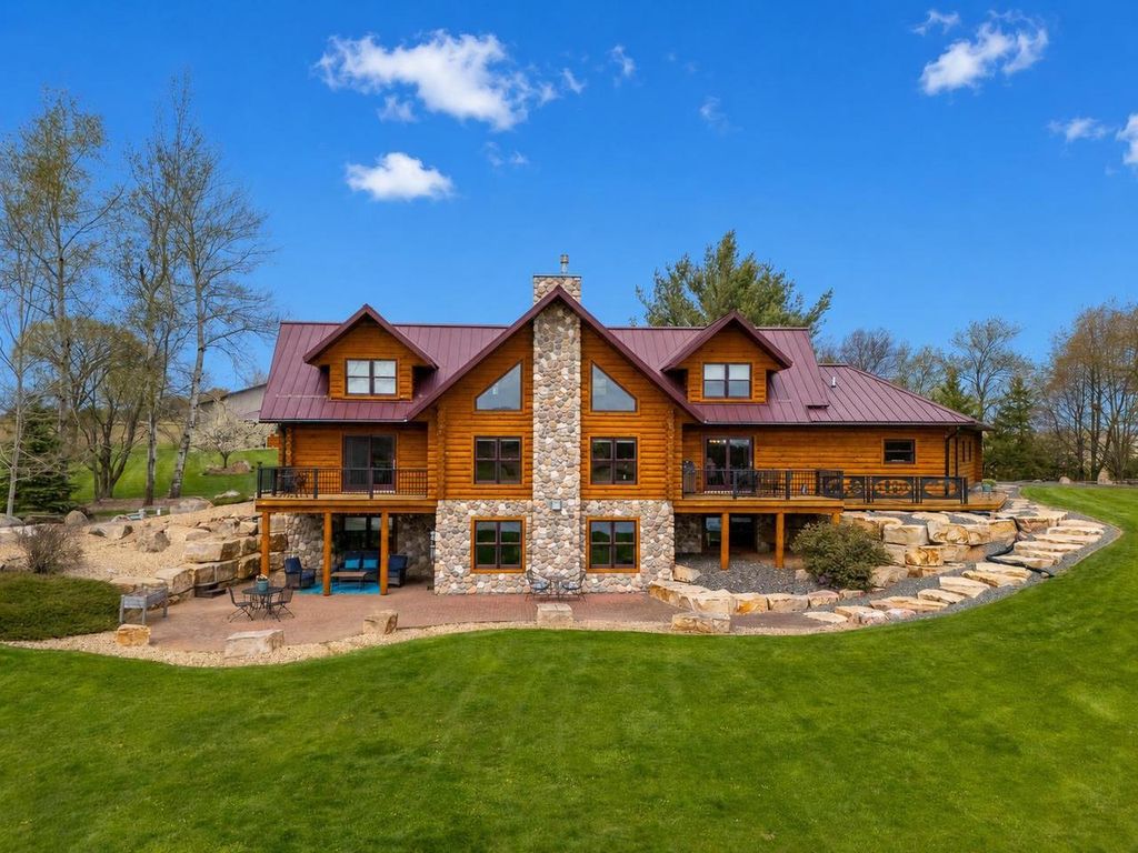Photo of 134283 Sugar Bush ROAD, Mosinee, WI 54455 (MLS # 22602033)