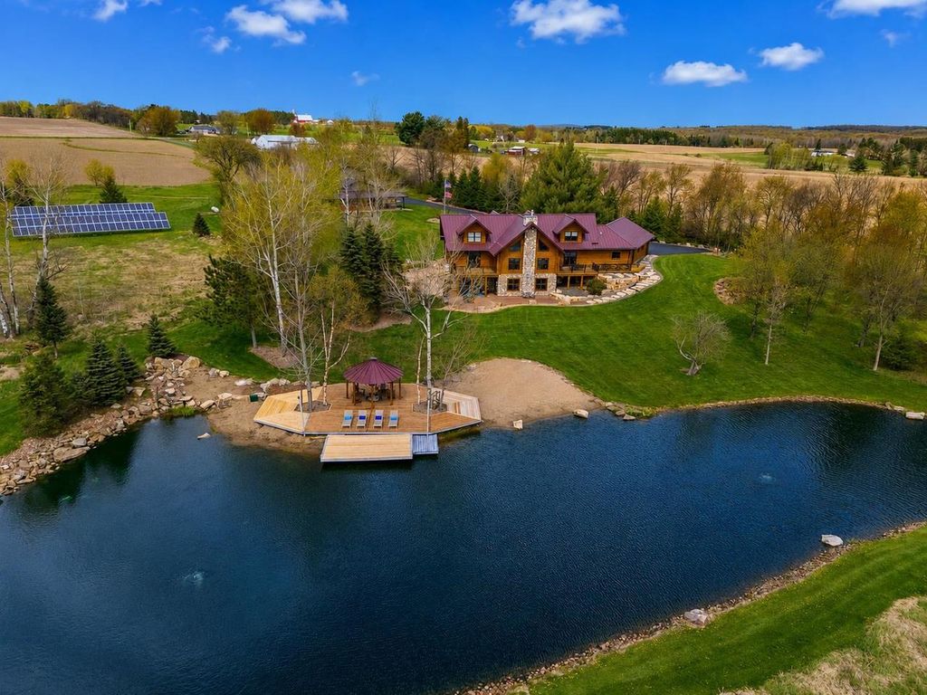 Photo of 134283 Sugar Bush ROAD, Mosinee, WI 54455 (MLS # 22602033)