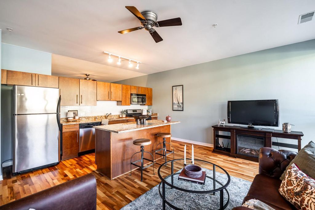 Photo of 1902 N Commerce STREET #303, Milwaukee, WI 53212 (MLS # 1946199)