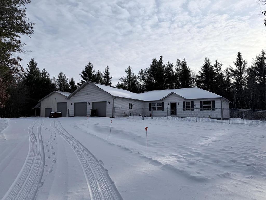 Photo of W8135 Sand ROAD, Neillsville, WI 54456 (MLS # 22600277)