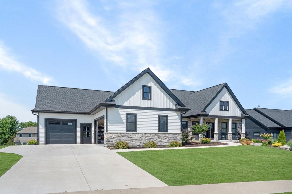 Photo of 1045 Augusta DRIVE, Oregon, WI 53575 (MLS # 2022093)