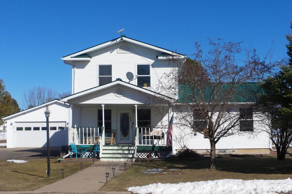 Photo of 410 Elm STREET, Rib Lake, WI 54470 (MLS # 22601116)