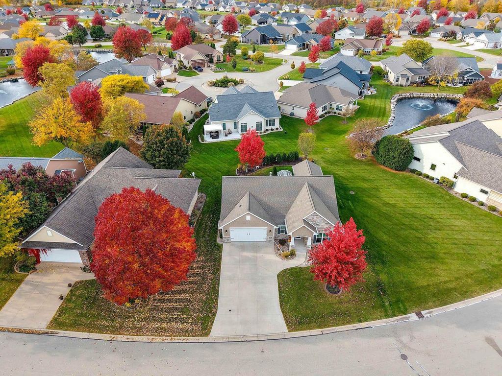 Photo of 854 Whisper Falls LANE, Menasha, WI 54952 (MLS # 50317210)