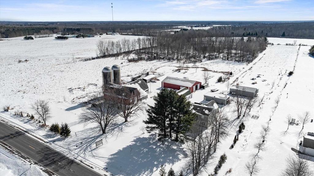 Photo of 9035 County Road N Rd, Marshfield, WI 54449 (MLS # 22600757)