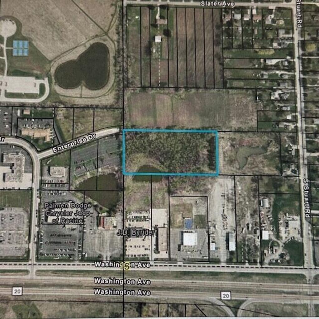 Photo of Lt0 Stuart ROAD, Mount Pleasant, WI 53404 (MLS # 1944315)