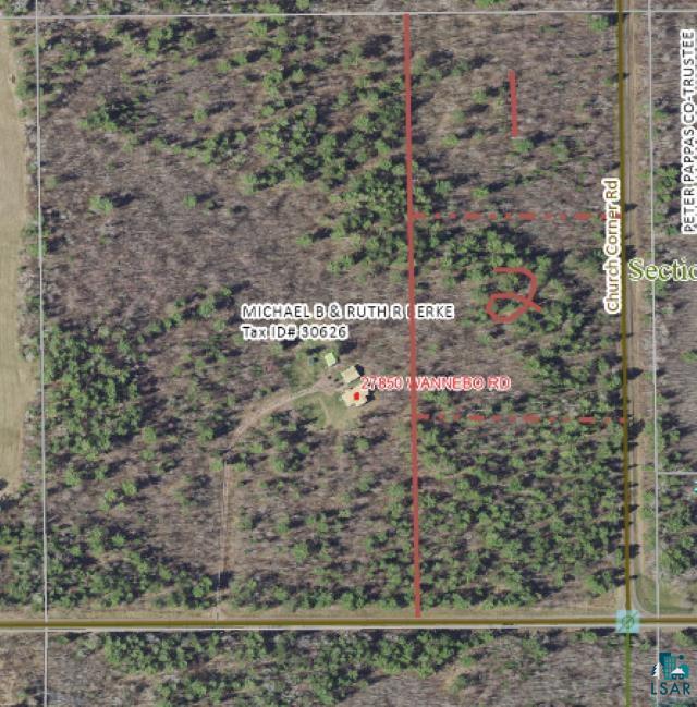 Photo of xxxx1 Church Corner ROAD, Washburn, WI 54814 (MLS # 6127702)