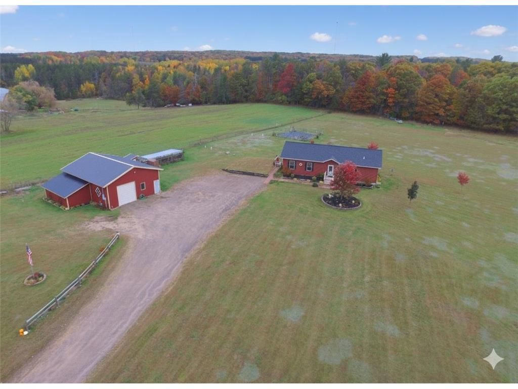 Photo of N5781 County Highway K, Spooner, WI 54801 (MLS # 6806081)