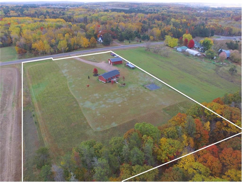 Photo of N5781 County Highway K, Spooner, WI 54801 (MLS # 6806081)