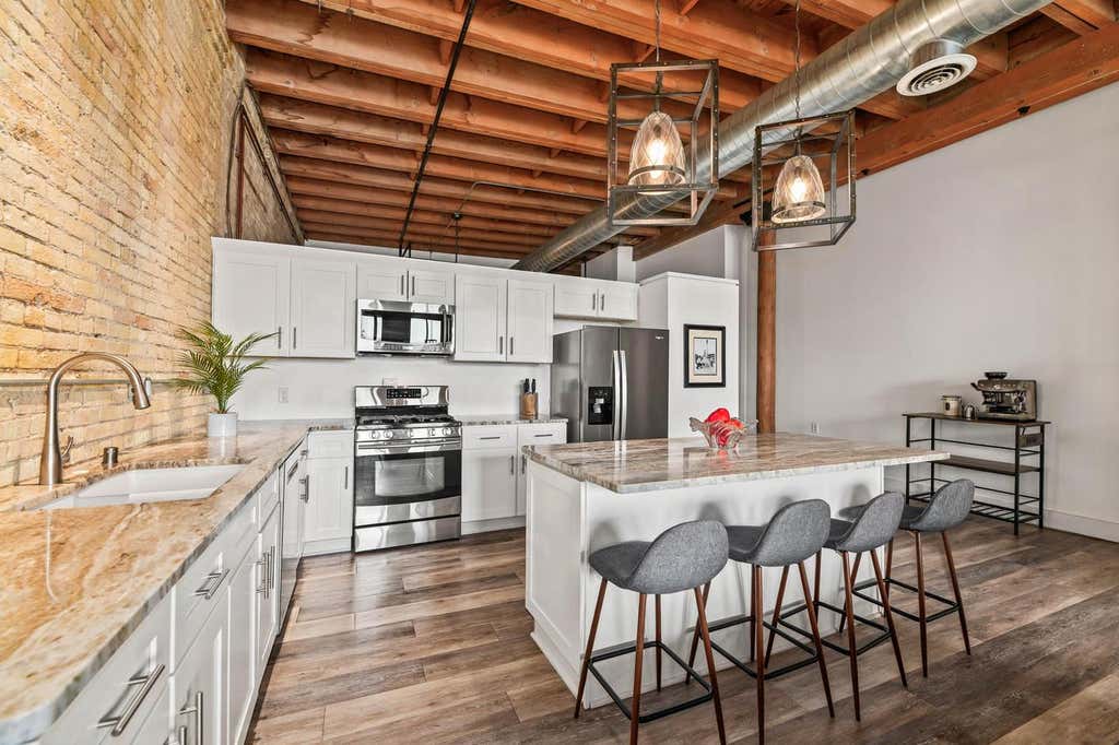 Photo of 205 N Water STREET #200, Milwaukee, WI 53202 (MLS # 1970653)