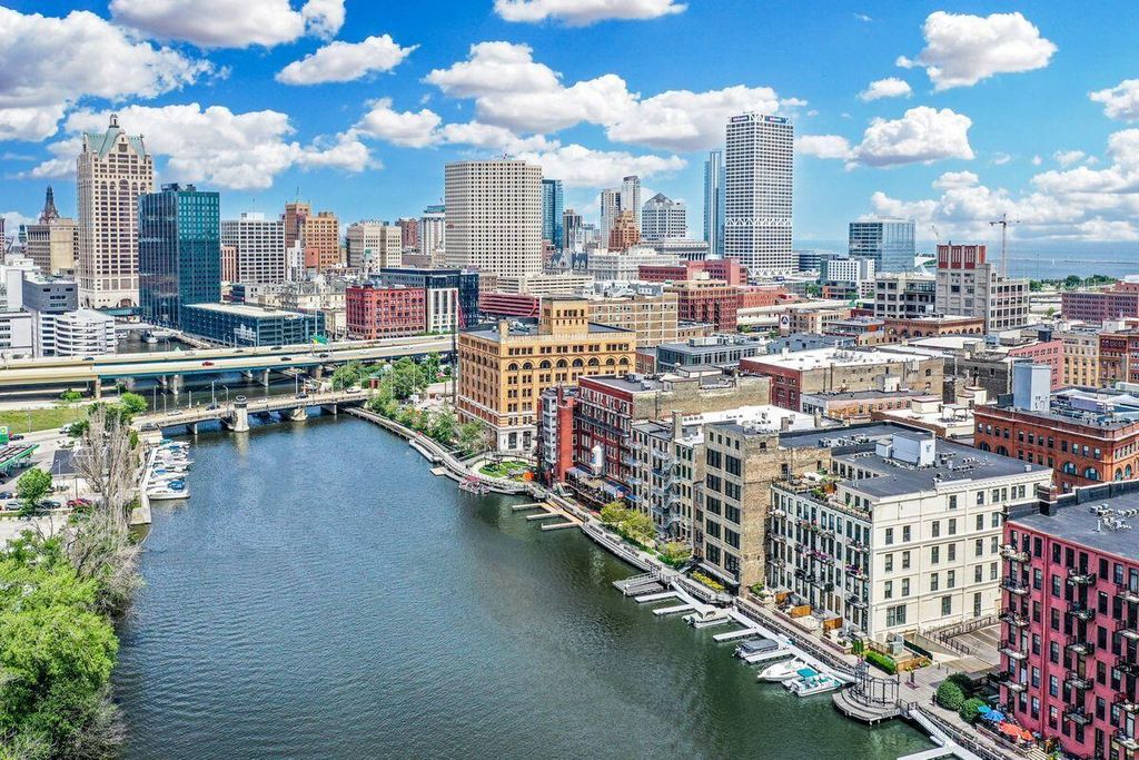Photo of 205 N Water STREET #200, Milwaukee, WI 53202 (MLS # 1970653)