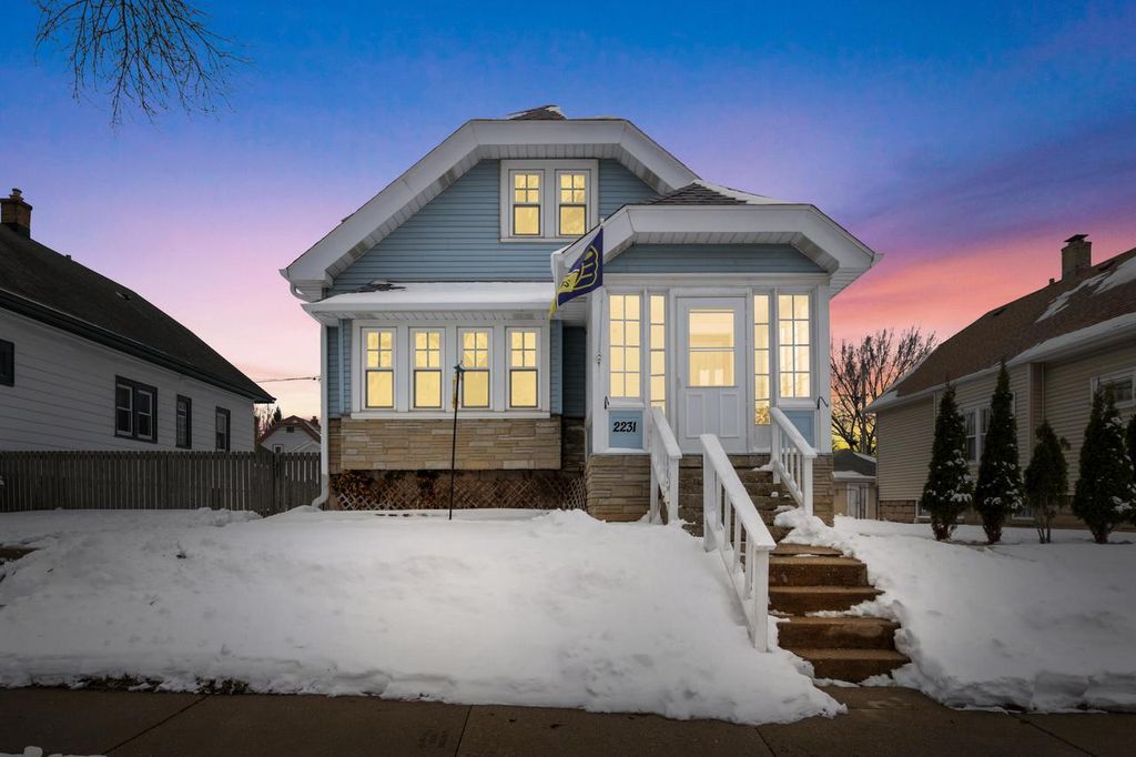 Photo of 2231 S 62nd STREET, West Allis, WI 53219 (MLS # 1954349)