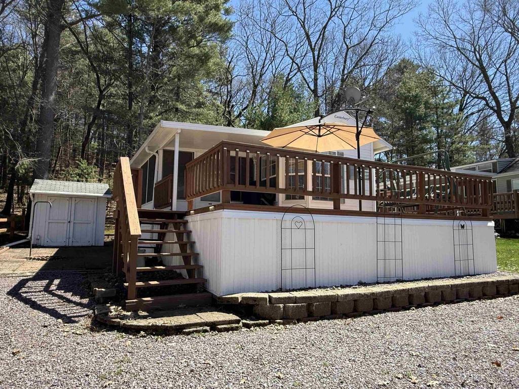 Photo of 145S Camp Resort LANE, Warrens,warrens, WI 54666 (MLS # 2020943)