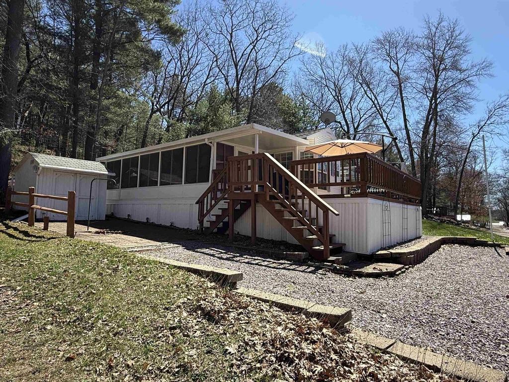 Photo of 145S Camp Resort LANE, Warrens,warrens, WI 54666 (MLS # 2020943)