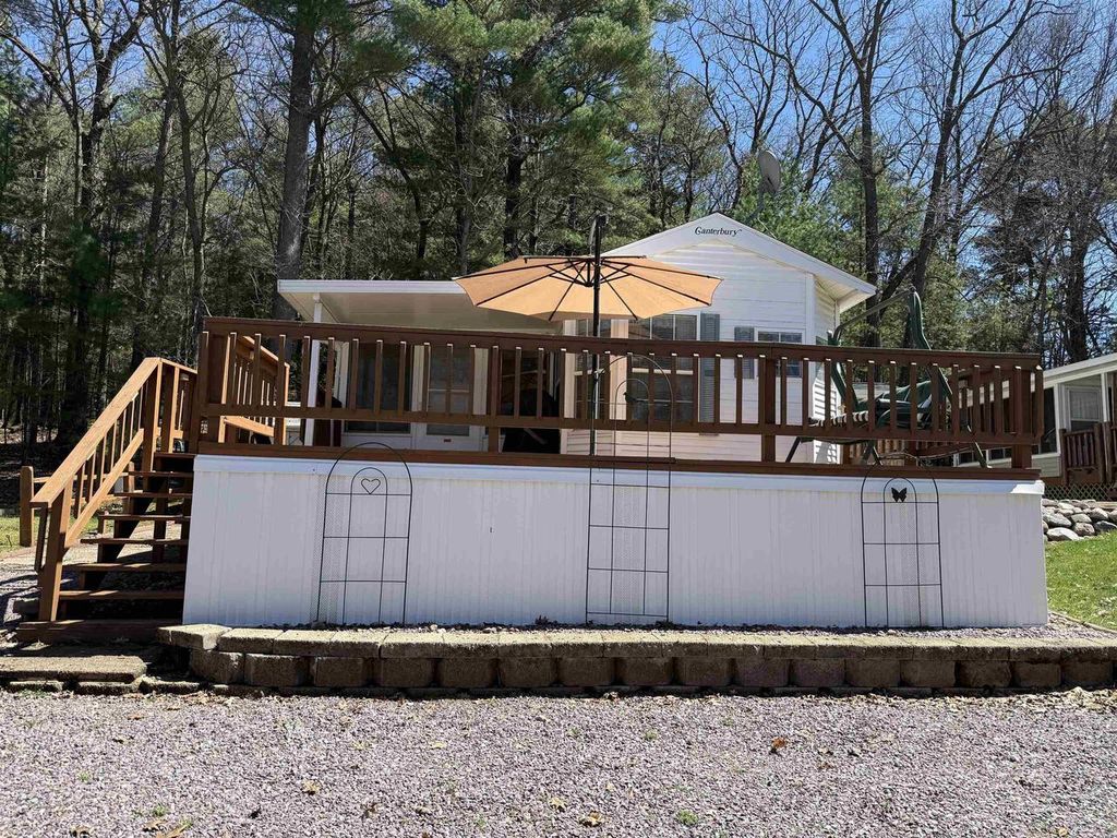 Photo of 145S Camp Resort LANE, Warrens,warrens, WI 54666 (MLS # 2020943)