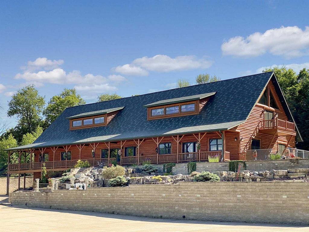 Photo of W743 Utley ROAD, Markesan, WI 53946 (MLS # 2018408)