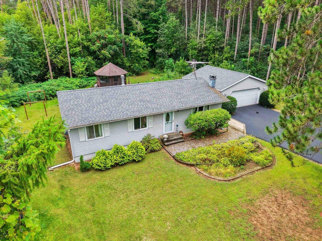 Photo of N4711 Rose Brook ROAD, Shawano, WI 54166 (MLS # 50332239)