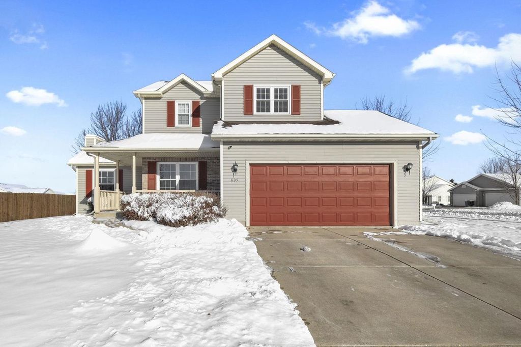 Photo of 805 Violet LANE, Oregon, WI 53575 (MLS # 2013783)