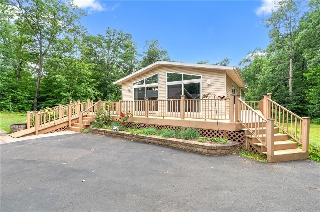 Photo of 28131 Overland Trailway, Webster, WI 54893 (MLS # 1598912)
