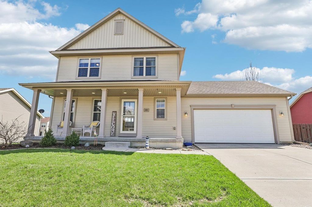 Photo of 659 Pelican LANE, Sun Prairie, WI 53590 (MLS # 2021035)