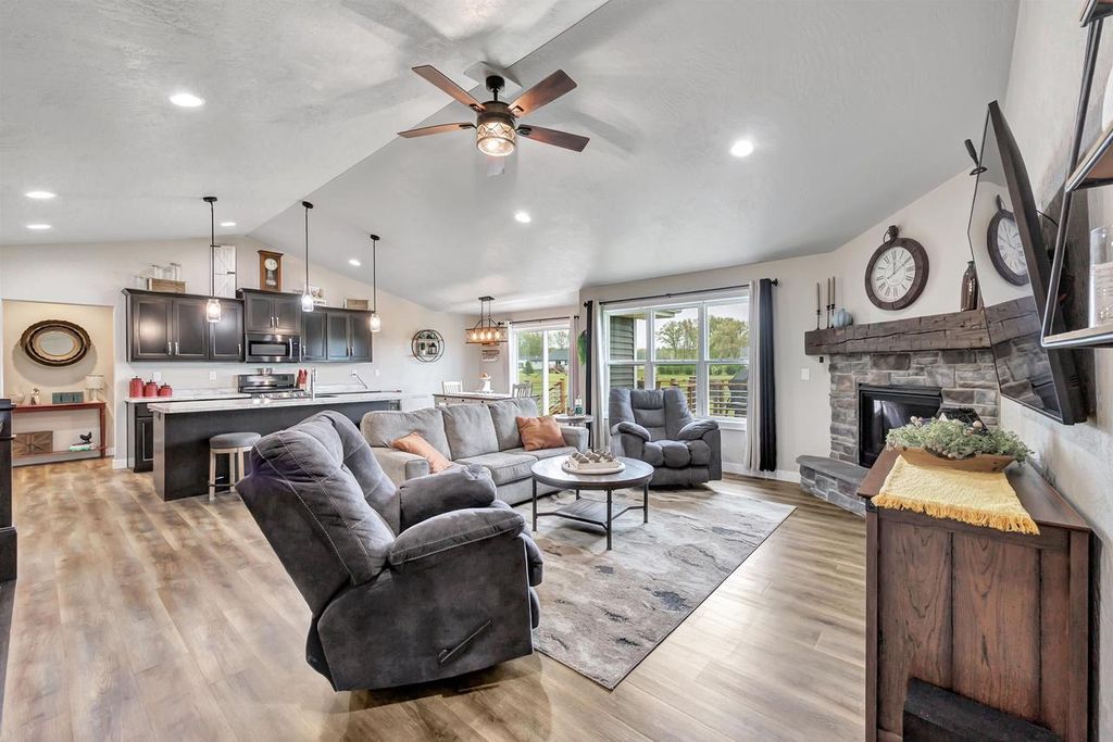 Photo of 379 N Shady Lawn CIRCLE, Sobieski, WI 54171 (MLS # 50325735)