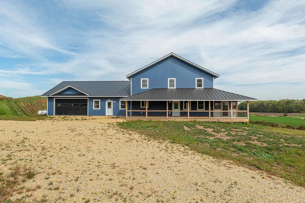 Photo of N5184 County Road N Rd, Monroe, WI 53566 (MLS # 2008442)