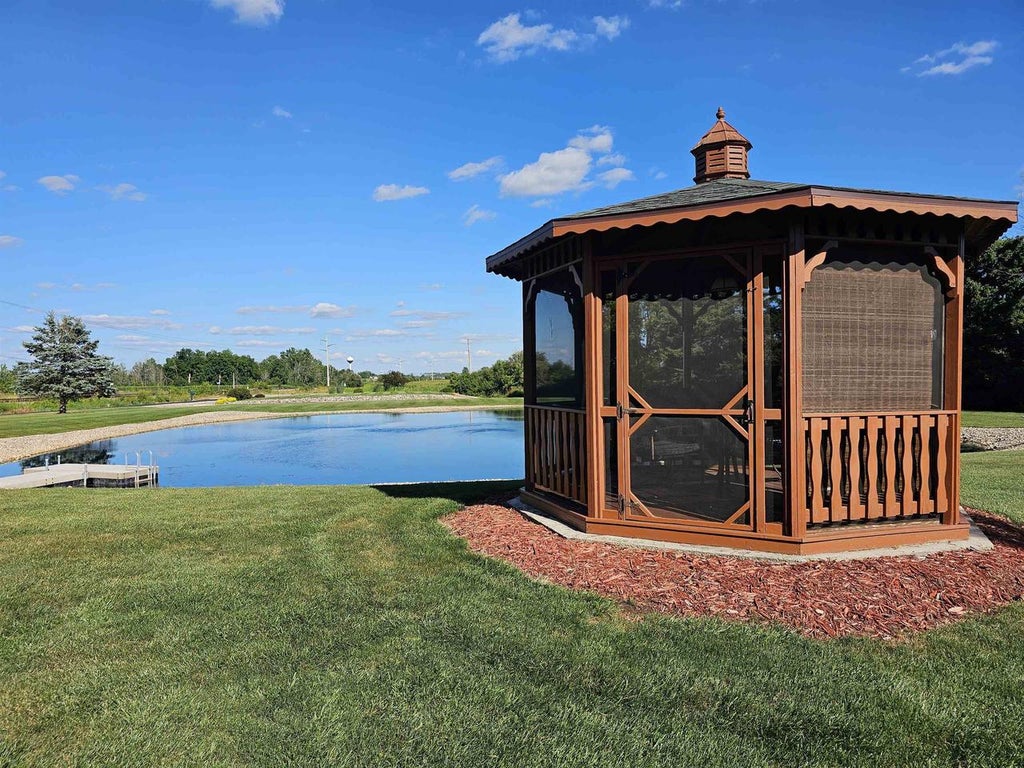 Photo of N2687 Zastrow ROAD, Weyauwega, WI 54983 (MLS # 50330552)