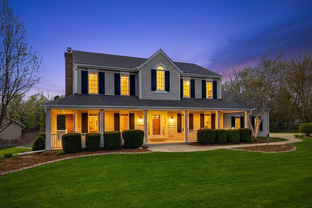 Photo of 439 Brockway DRIVE, Mukwonago, WI 53149 (MLS # 1959686)