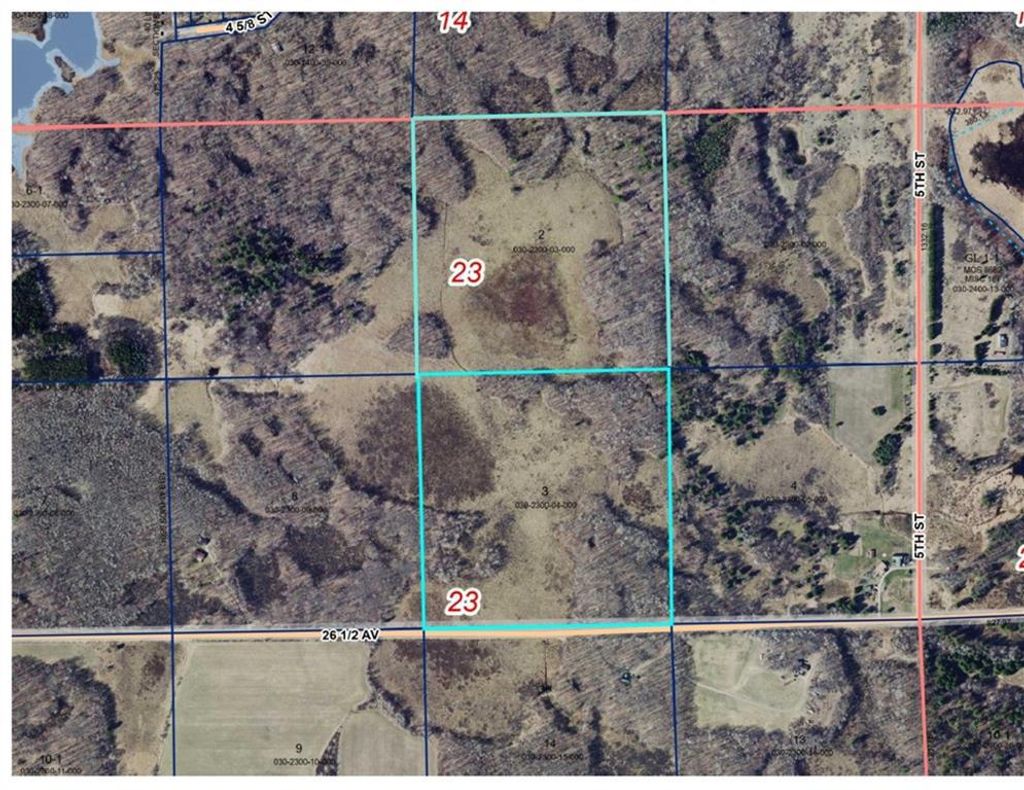 Photo of 00 26 1/2, Cumberland, WI 54829 (MLS # 1598245)