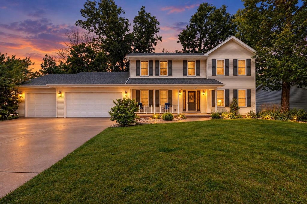 Photo of 547 Clay STREET, Wrightstown, WI 54180 (MLS # 50334138)