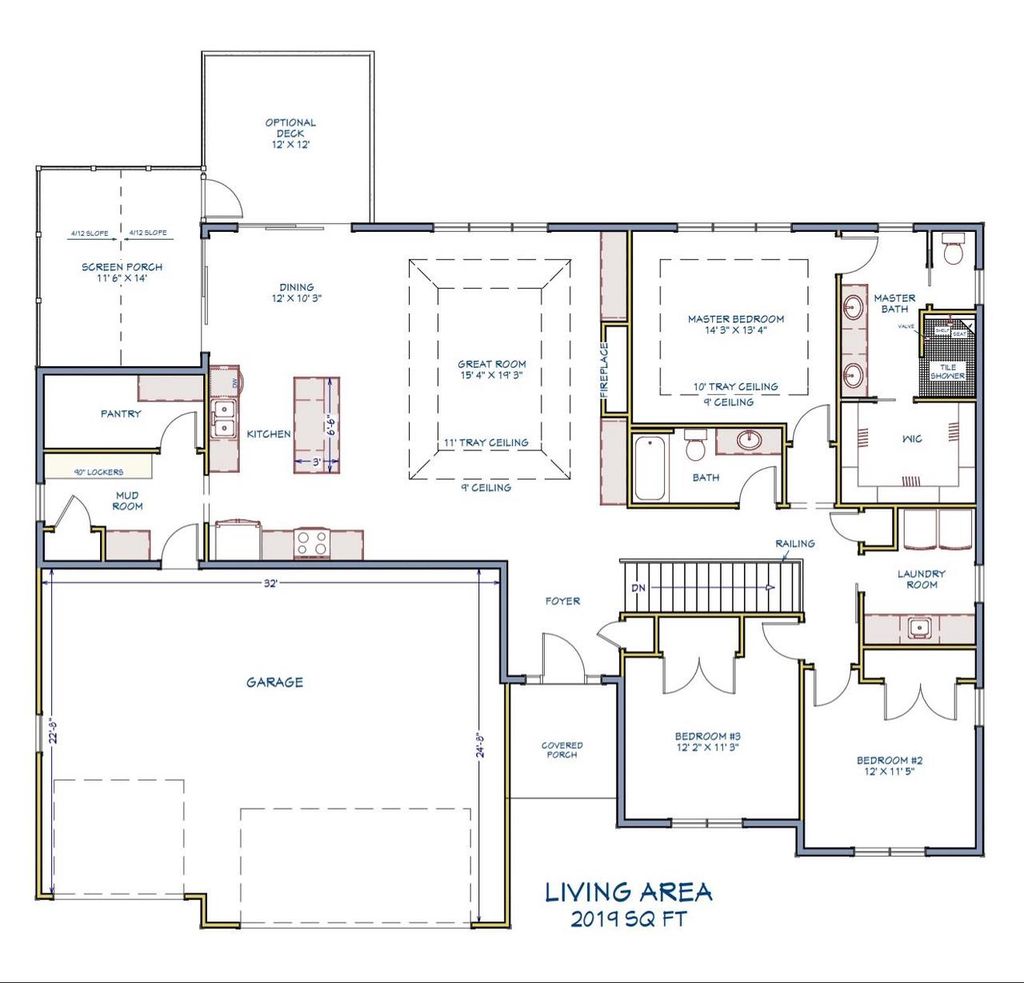 Photo of 7685 Stonecrop WAY, Deforest, WI 53532 (MLS # 2010671)