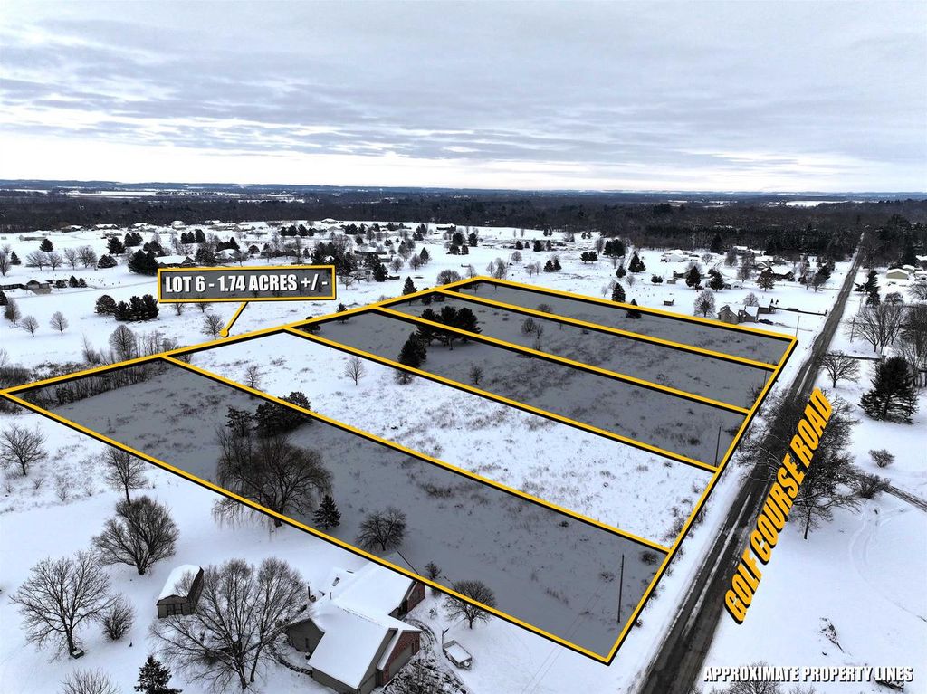 Photo of Lot 6 Golf Course ROAD, Brodhead, WI 53520 (MLS # 2013616)