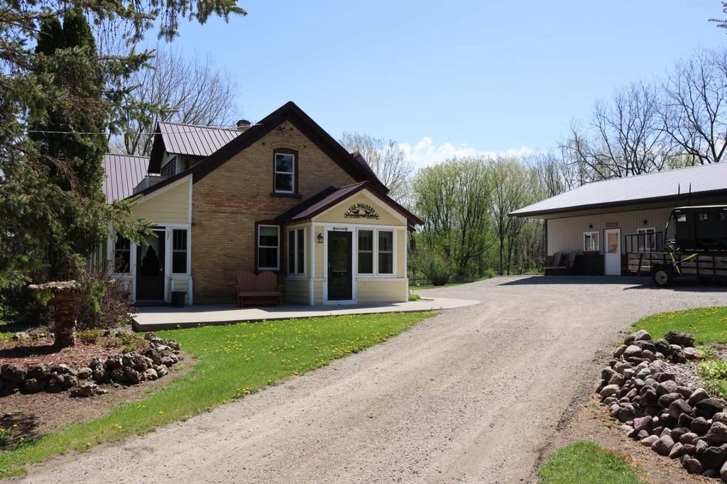 Photo of W5545 County Road E RD, Shawano, WI 54166 (MLS # 50325624)