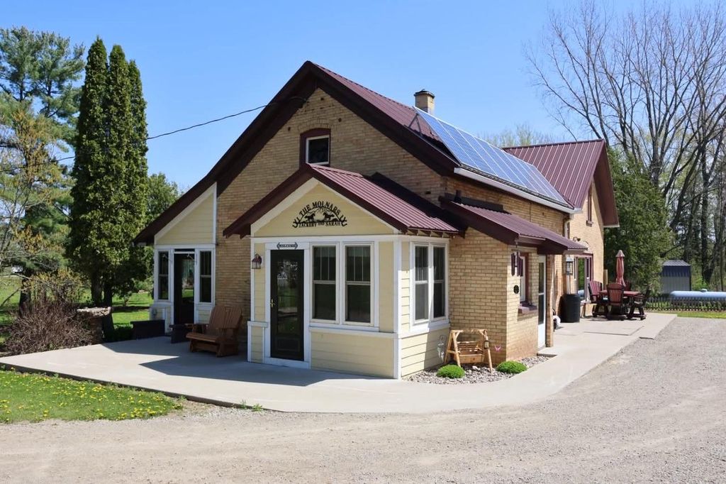Photo of W5545 County Road E RD, Shawano, WI 54166 (MLS # 50325624)