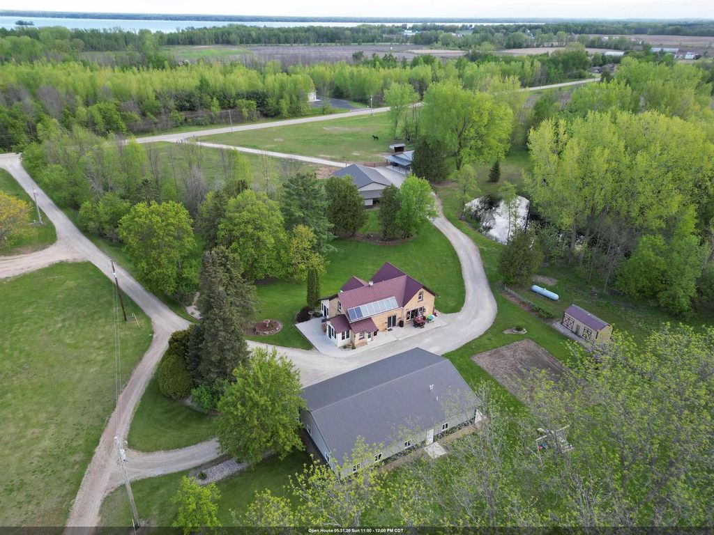 Photo of W5545 County Road E RD, Shawano, WI 54166 (MLS # 50325624)