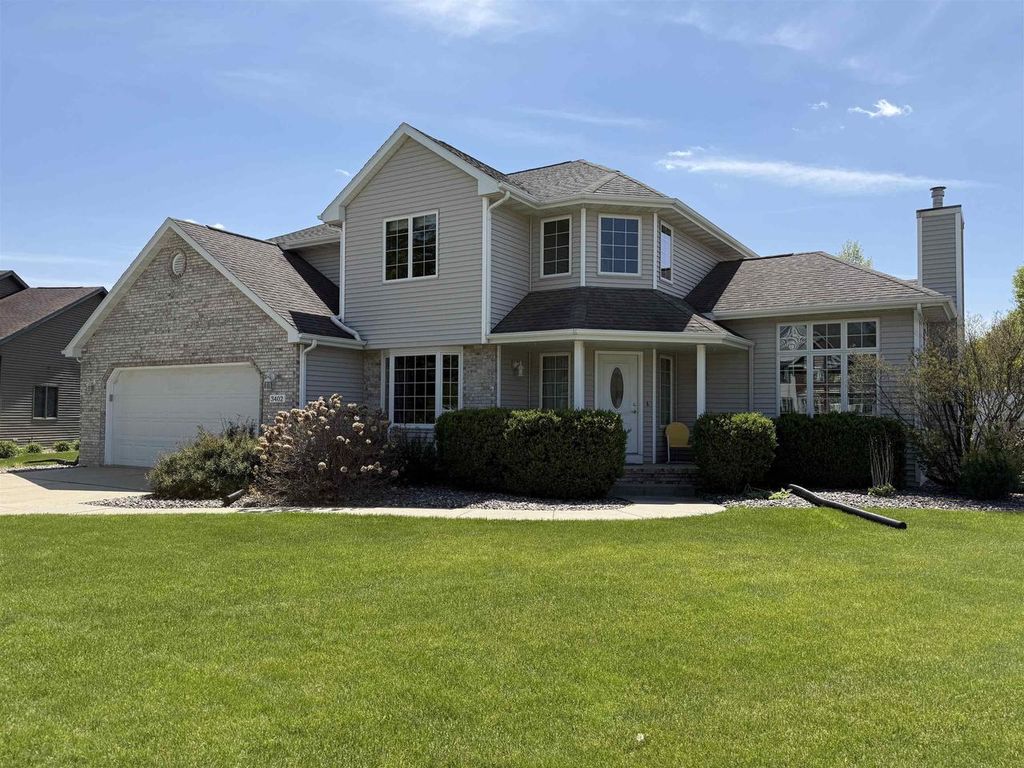 Photo of 3402 Kingsbridge DRIVE, Janesville, WI 53546 (MLS # 2023242)