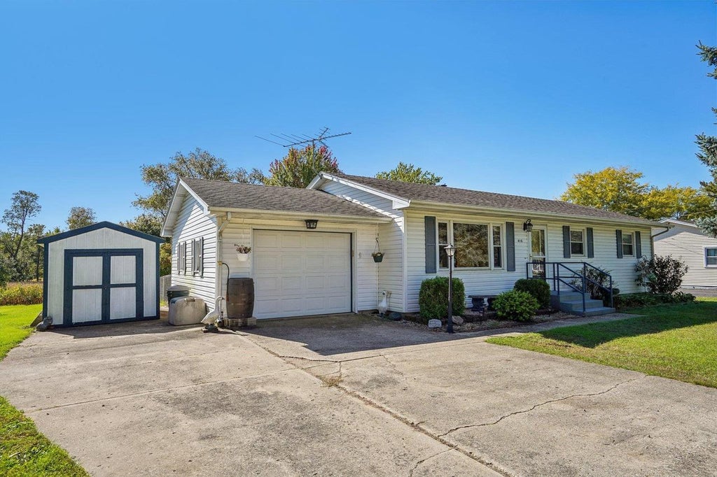 Photo of 416 E Church STREET, Orfordville, WI 53576 (MLS # 2034319)