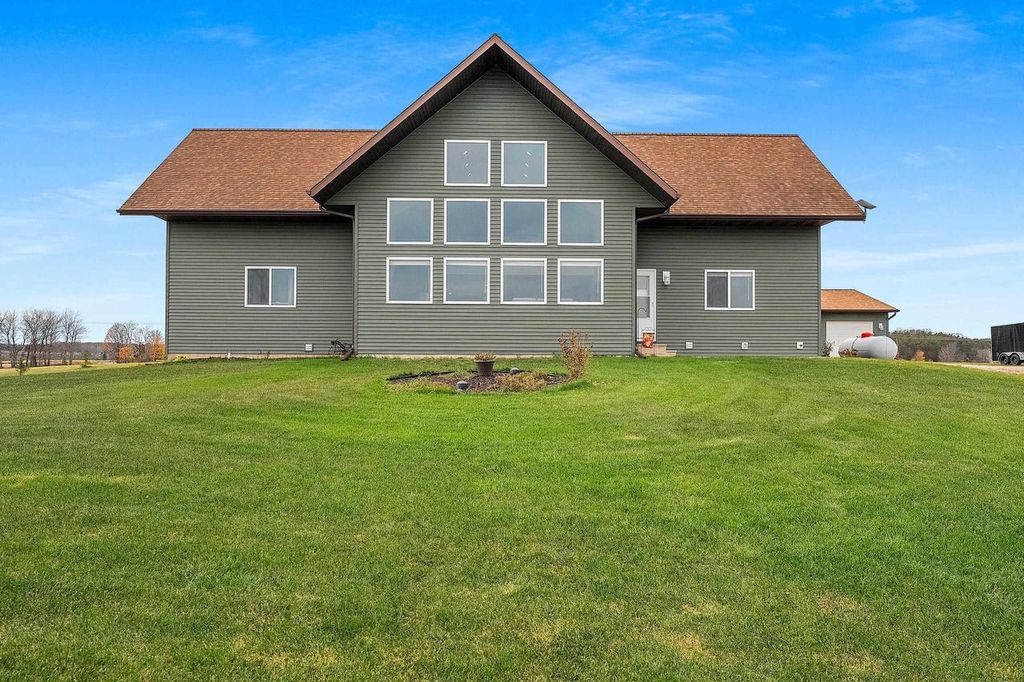 Photo of 10355 Brazeau Town Hall ROAD, Pound, WI 54161 (MLS # 50317928)