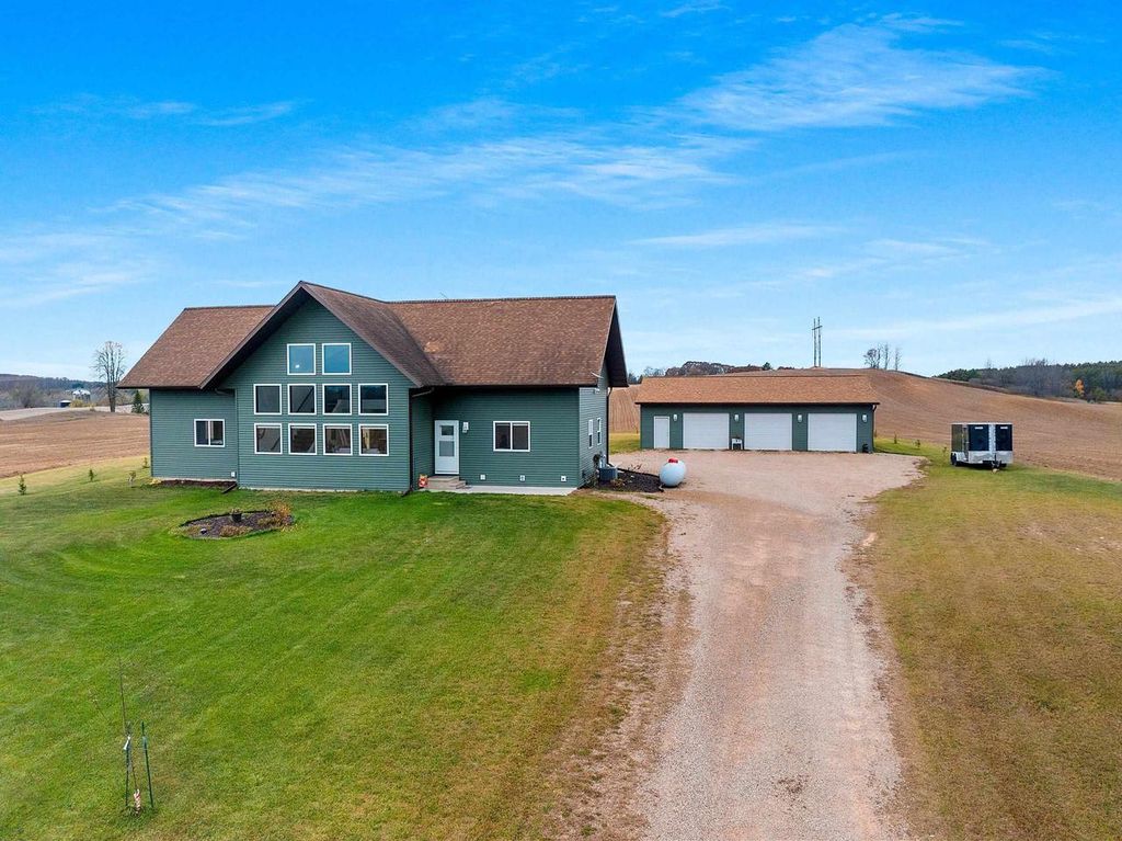 Photo of 10355 Brazeau Town Hall ROAD, Pound, WI 54161 (MLS # 50317928)